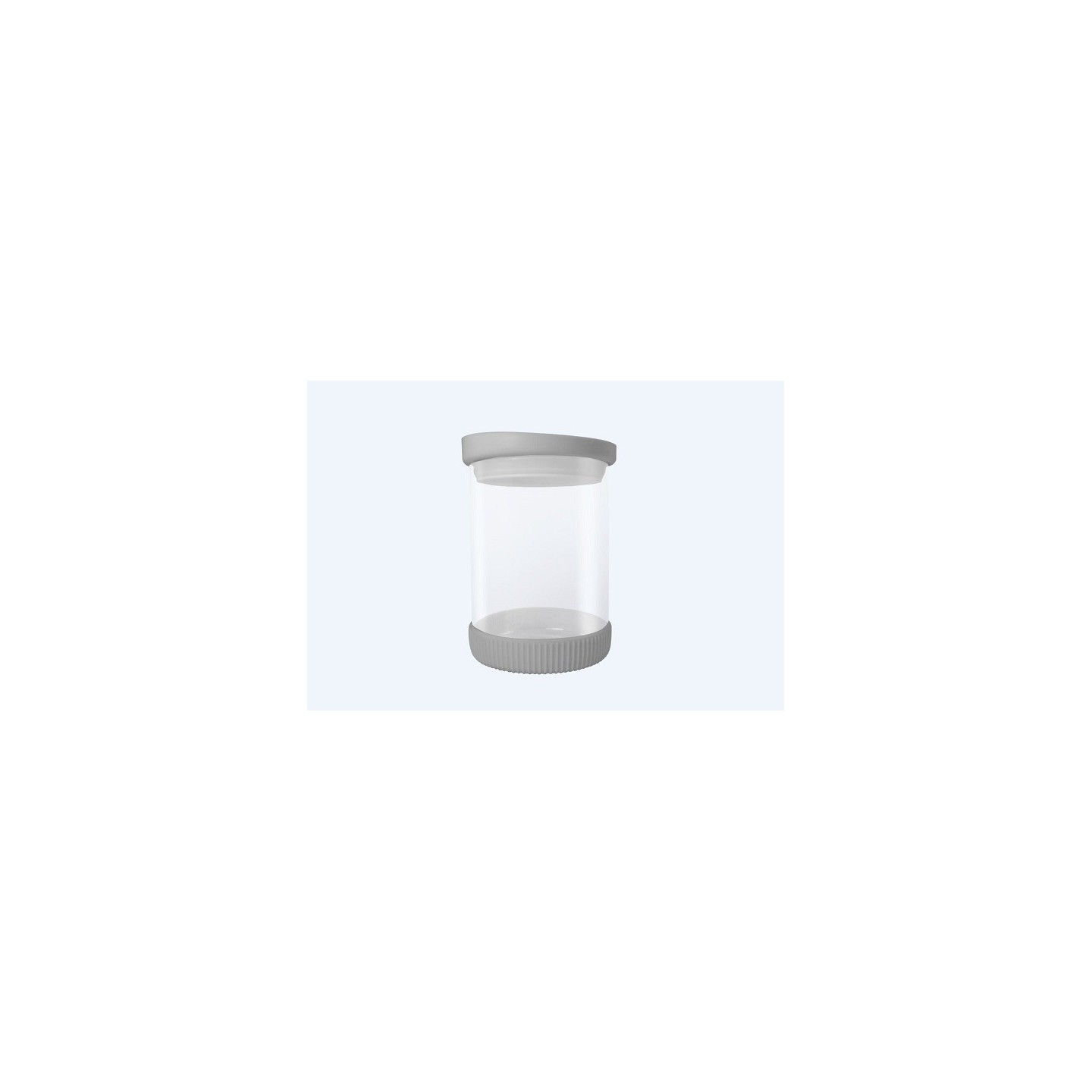 BOTE DE CRISTAL CON SILICONA - 480ml - VARIOS DISEÑOS