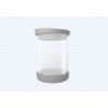 BOTE DE CRISTAL CON SILICONA - 480ml - VARIOS DISEÑOS