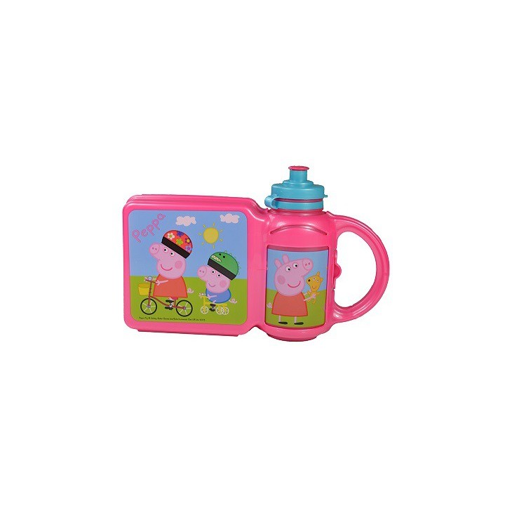 SET DE SANDWICHERA Y BOTELLA DISNEY - MODELOS SURTIDOS
