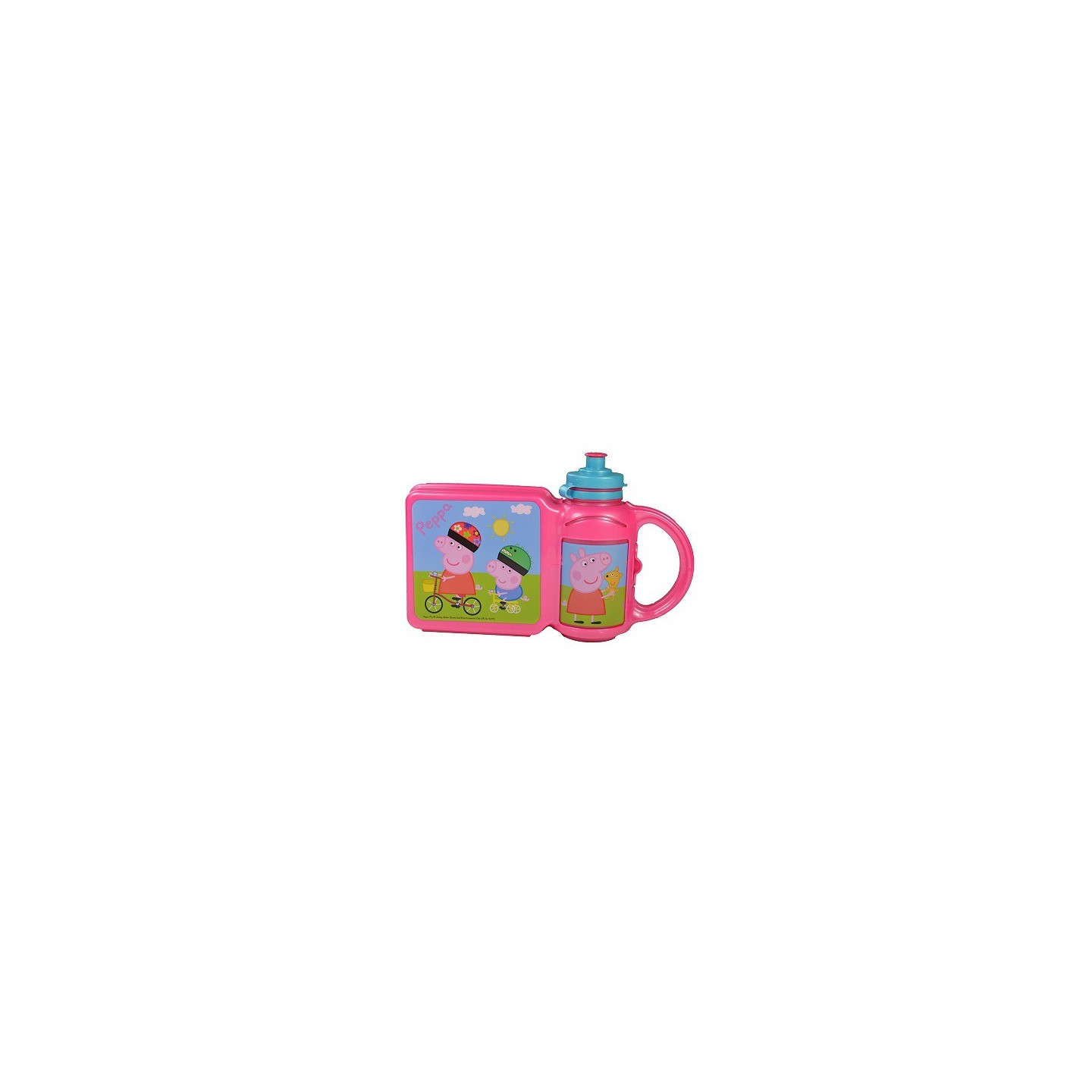 SET DE SANDWICHERA Y BOTELLA DISNEY - MODELOS SURTIDOS