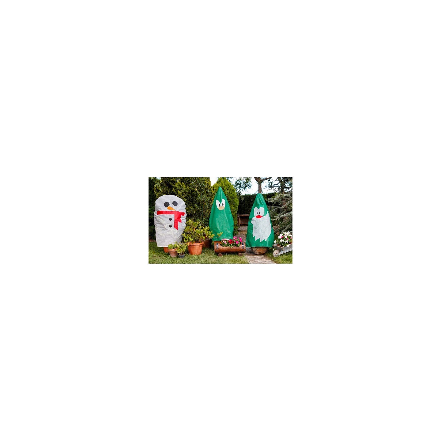 CUBREPLANTAS - MODELOS SURTIDOS