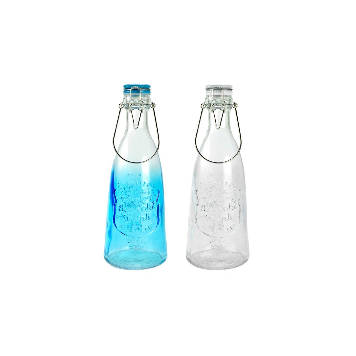 BOTELLA DE CRISTAL DE LITRO