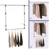 ▷  Barra colgante extensible para armarios de Jocca