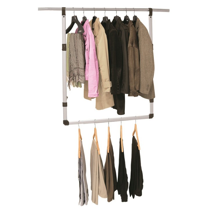 ▷  Barra colgante extensible para armarios de Jocca