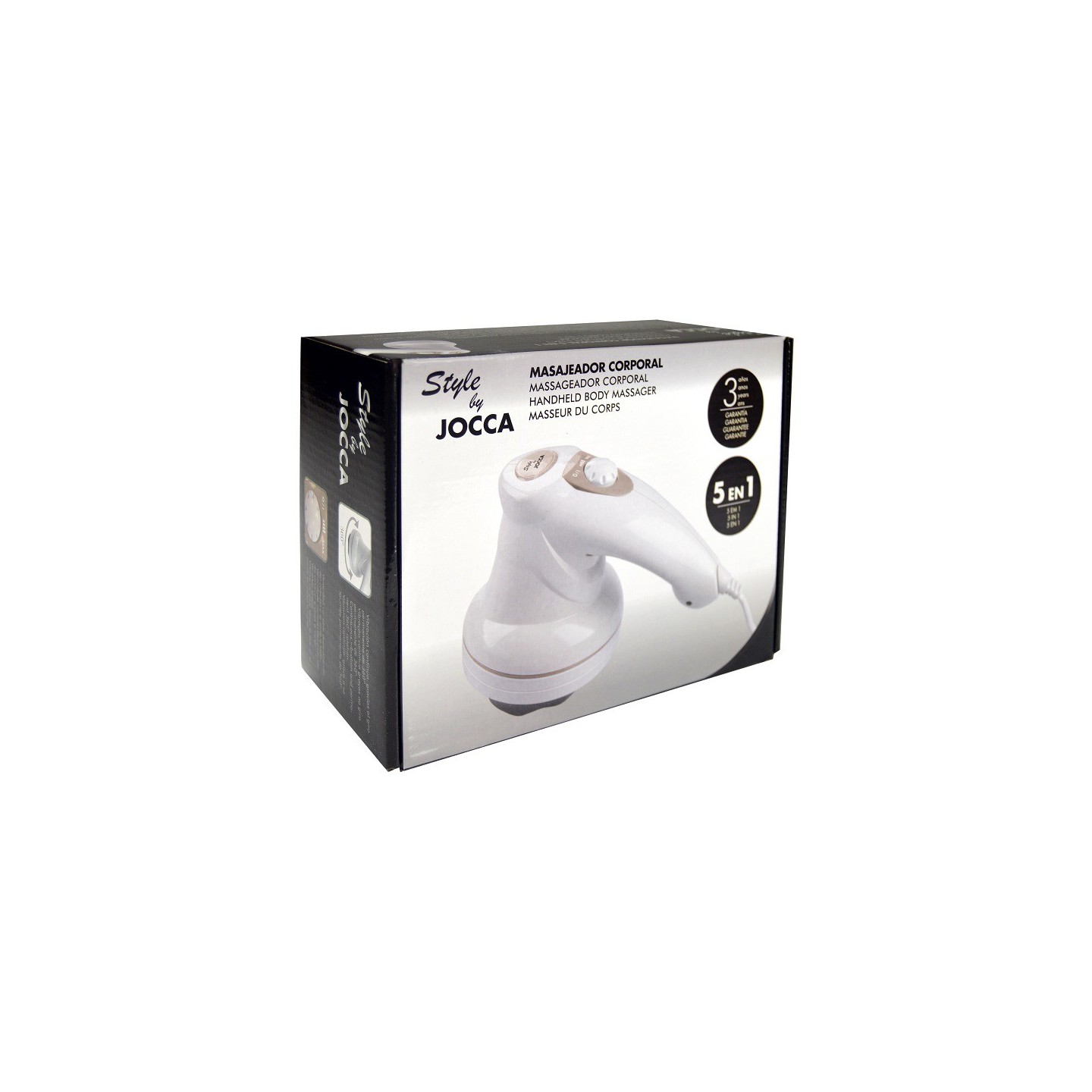 MASAJEADOR ANTICELULÍTICO CORPORAL 