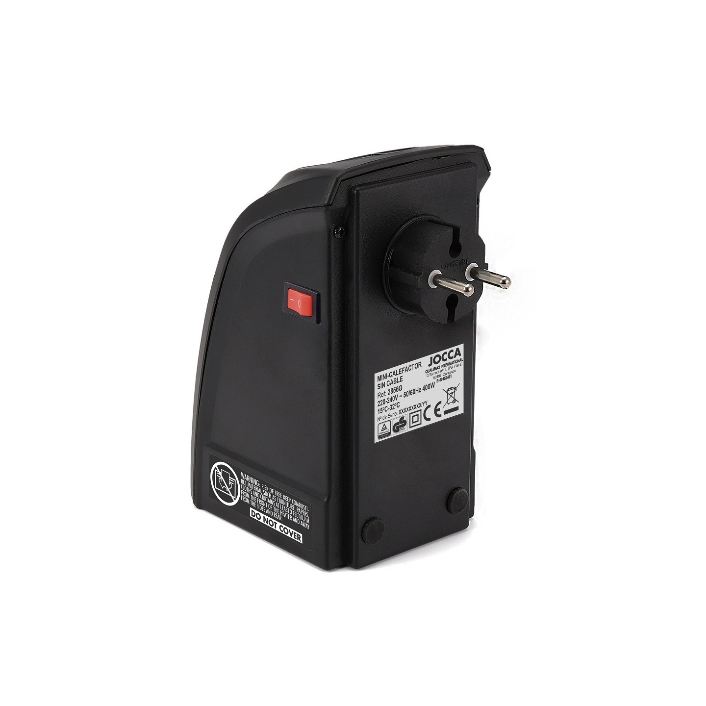 MINI CALEFACTOR SIN CABLE 
