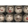 Decorar cupcakes, lápiz de repostería para decoración