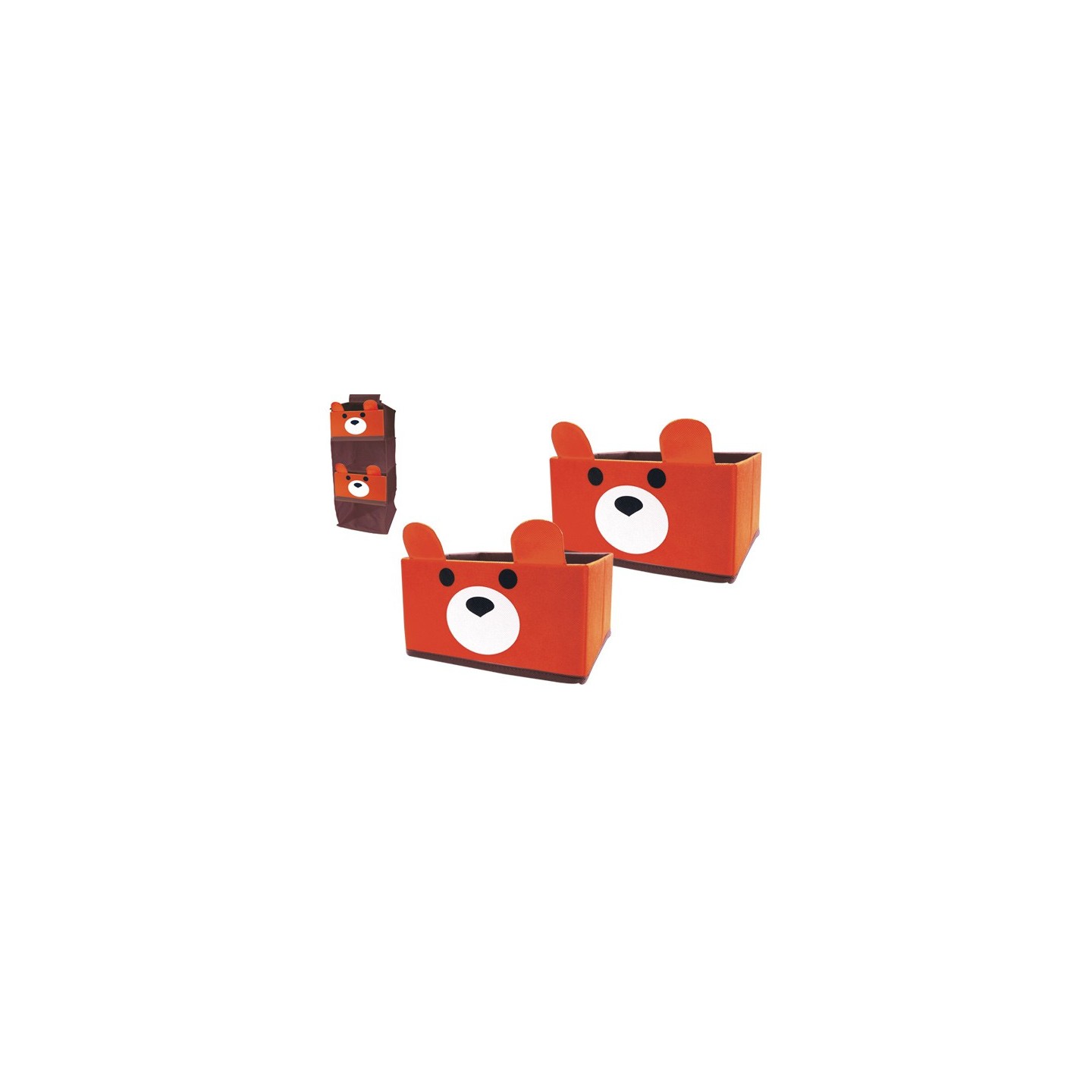 SET DE 2 CAJONES PARA ORGANIZADOR OSITO