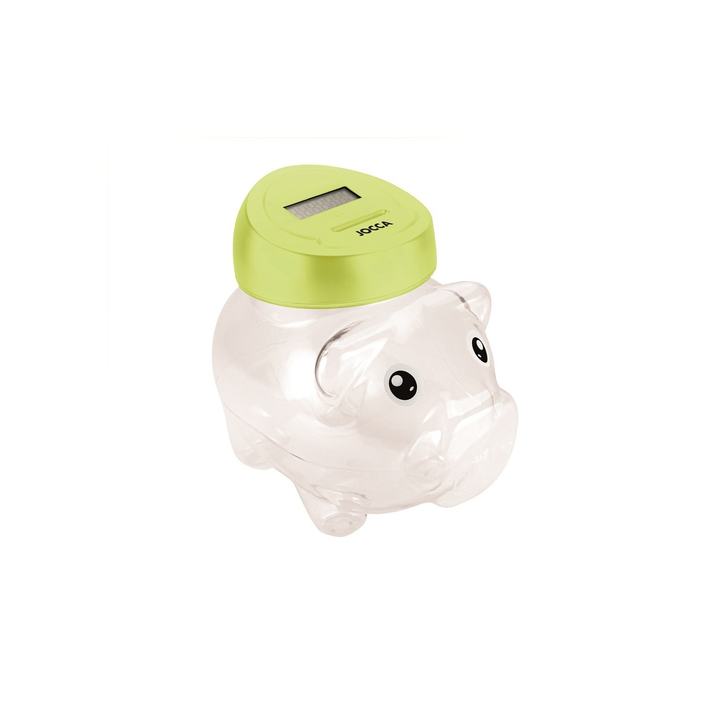 HUCHA DIGITAL CERDITO VERDE EN CAJA BLANCA