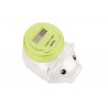HUCHA DIGITAL CERDITO VERDE EN CAJA BLANCA