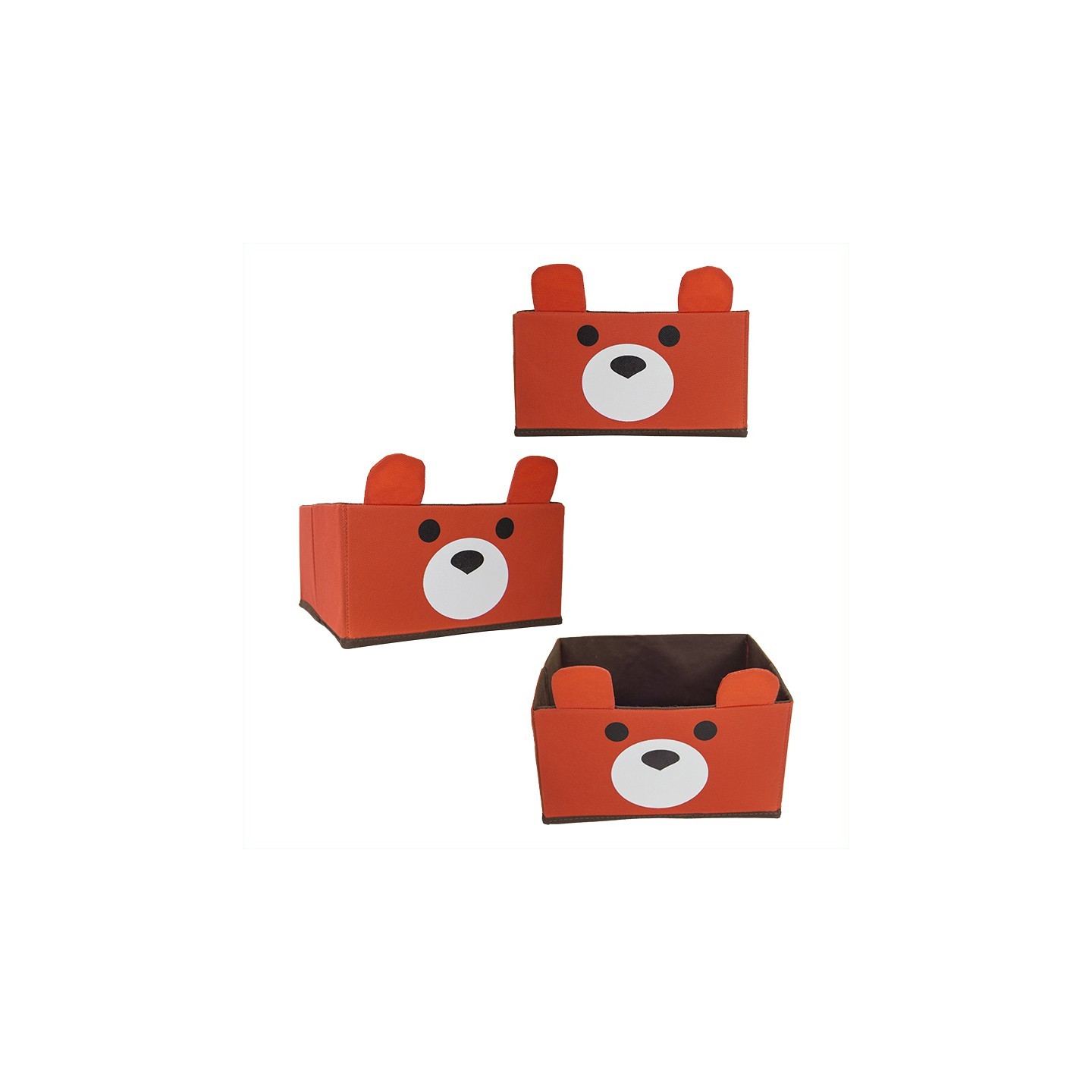 SET DE 2 CAJONES PARA ORGANIZADOR OSITO