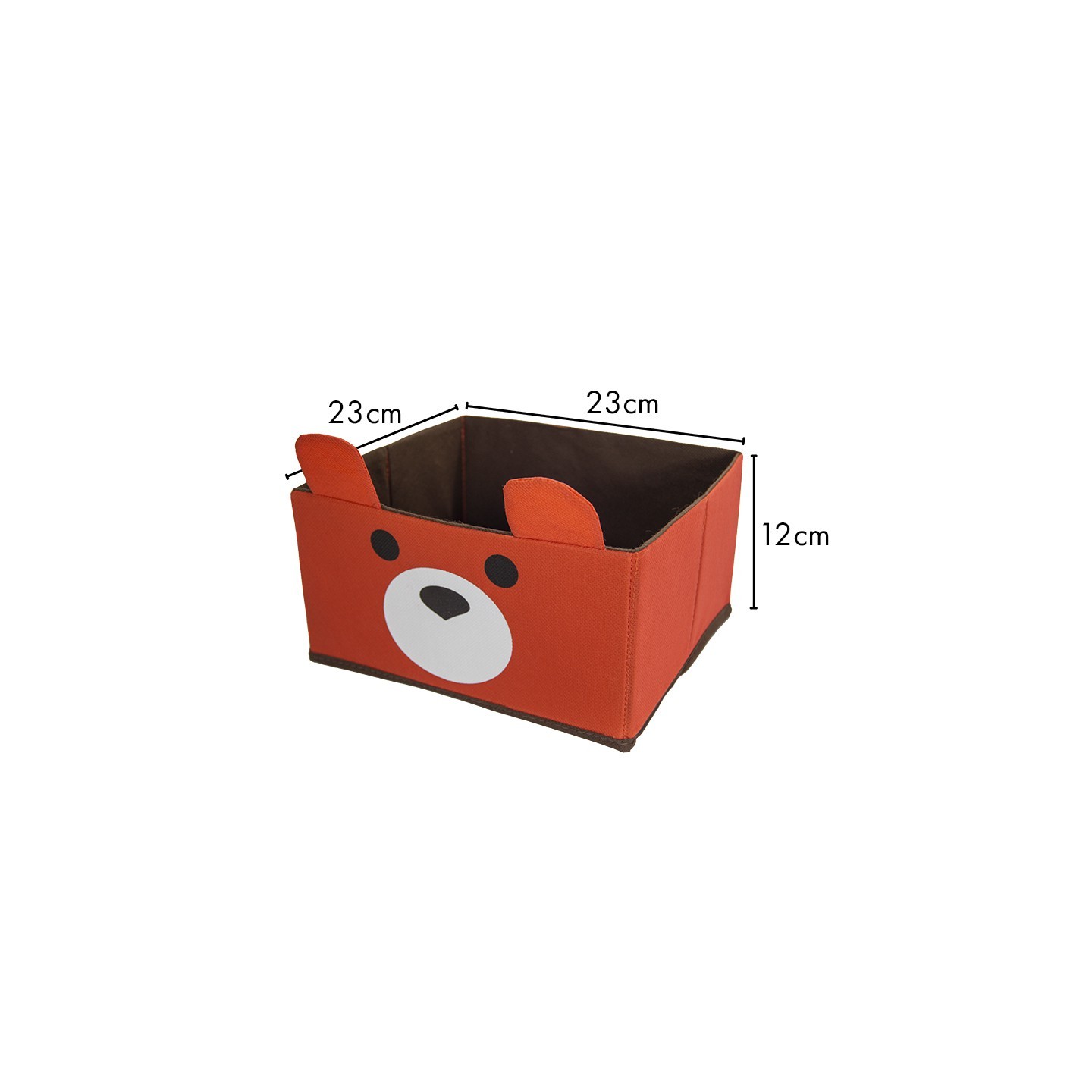 SET DE 2 CAJONES PARA ORGANIZADOR OSITO