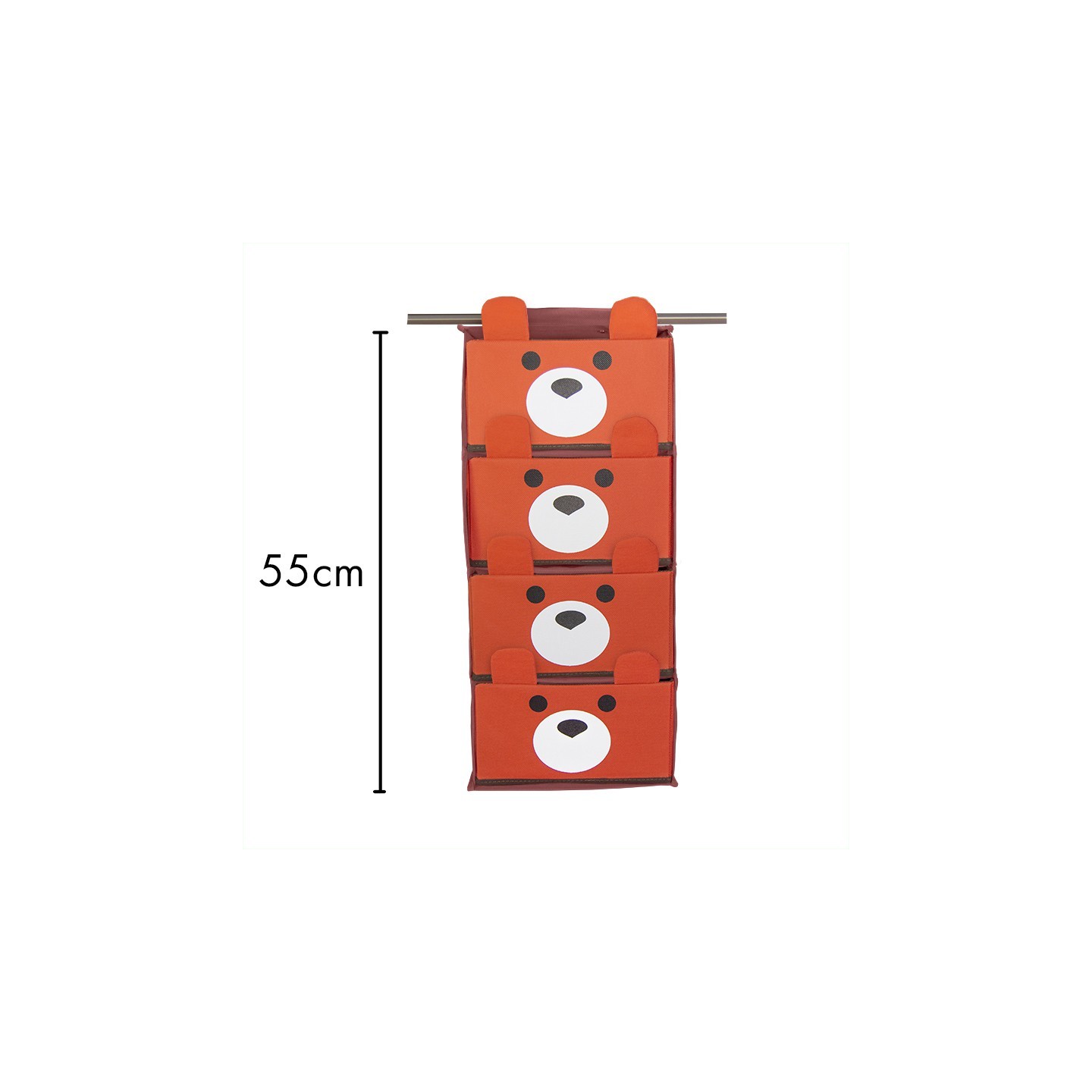 SET DE 2 CAJONES PARA ORGANIZADOR OSITO