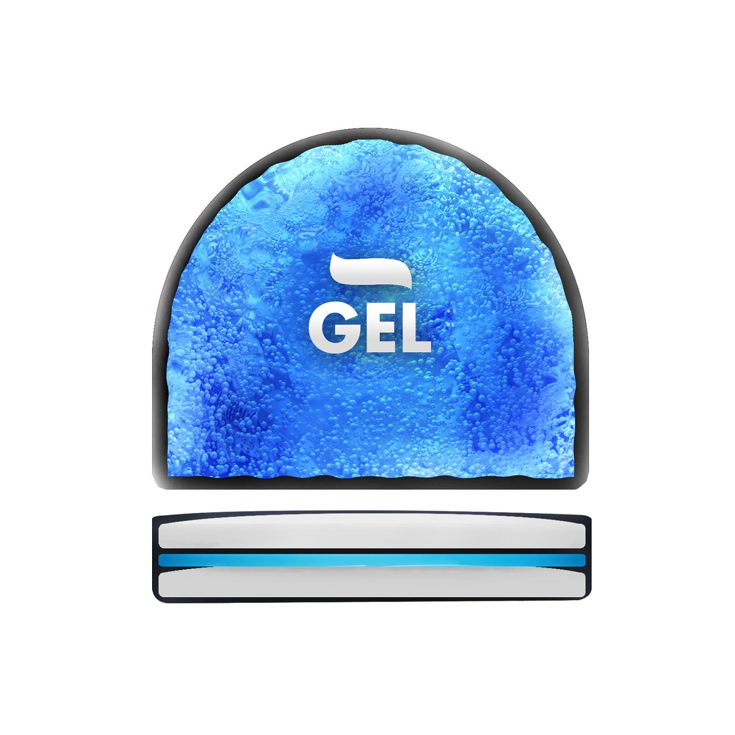 COJINES DE GEL JOCCA VITAL VIDA