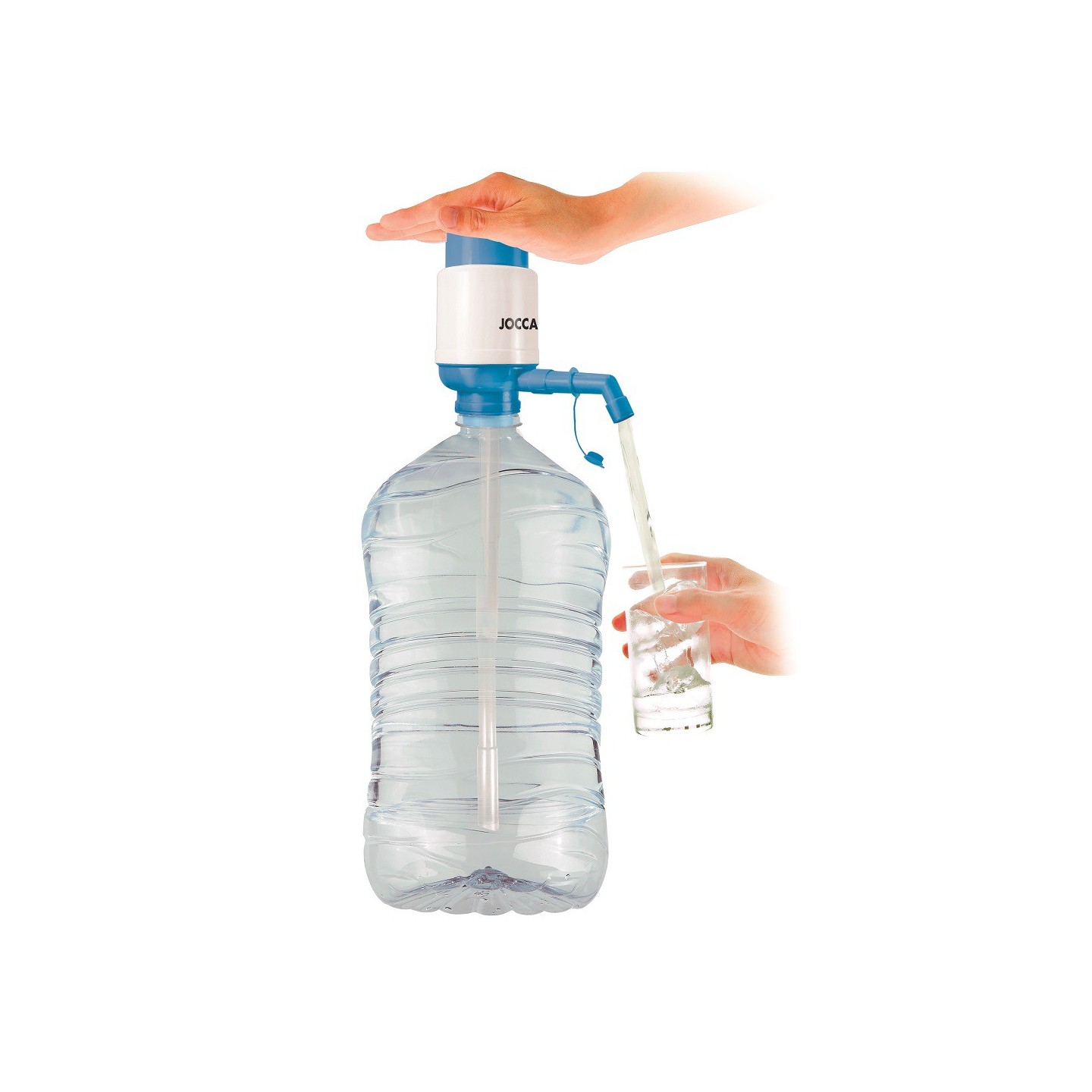 ▷ Dispensador manual de água