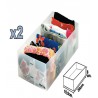▷ Set of five units of drawer organizer Jocca