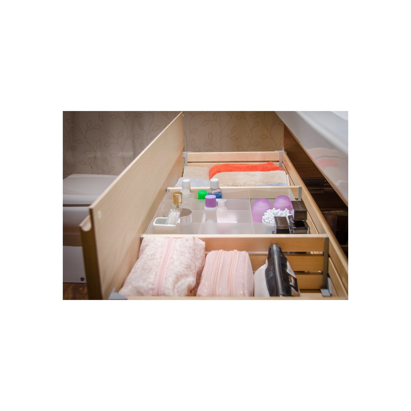 ▷ Organizadores de cajones cuadrados de Jocca