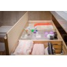▷ Organizzatori di casse quadrate Jocca