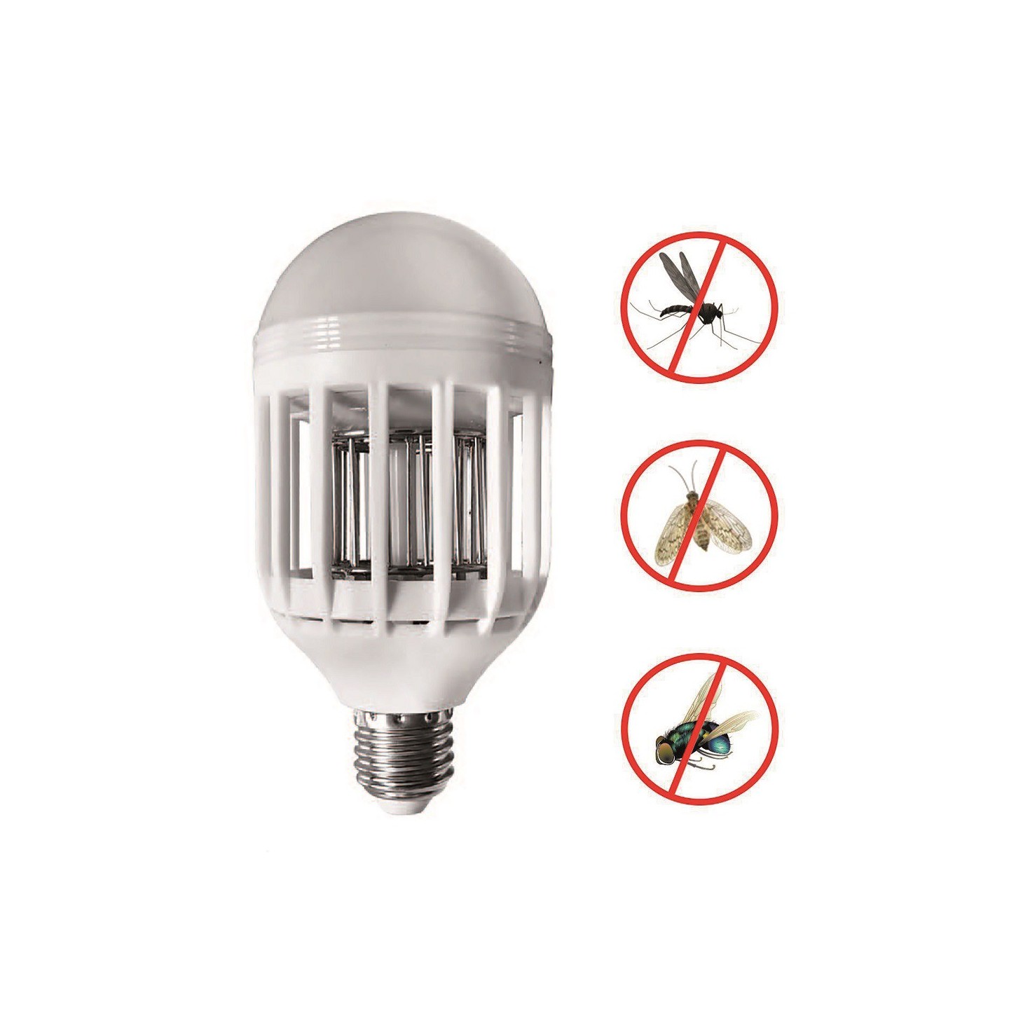 BOMBILLA LED MATA MOSQUITOS