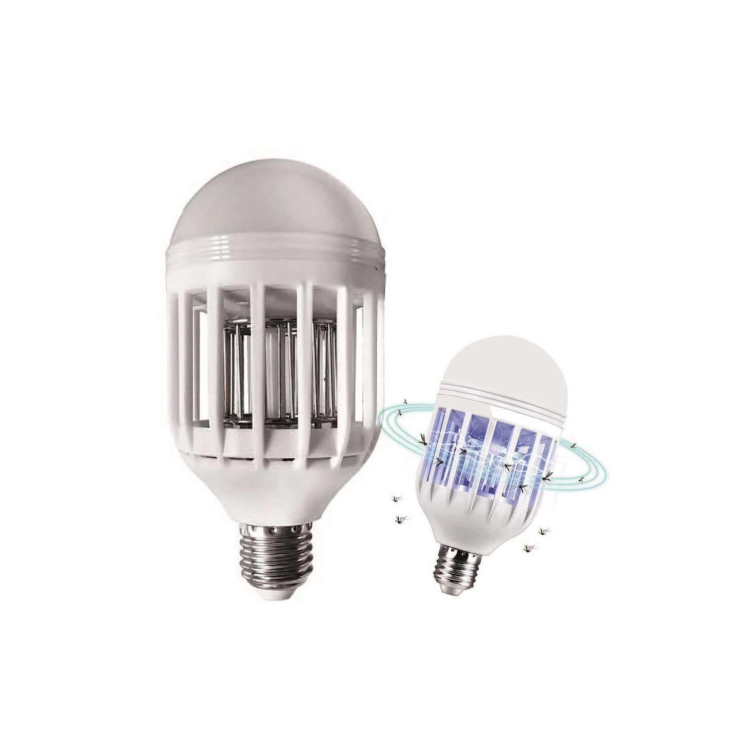 BOMBILLA LED MATA MOSQUITOS