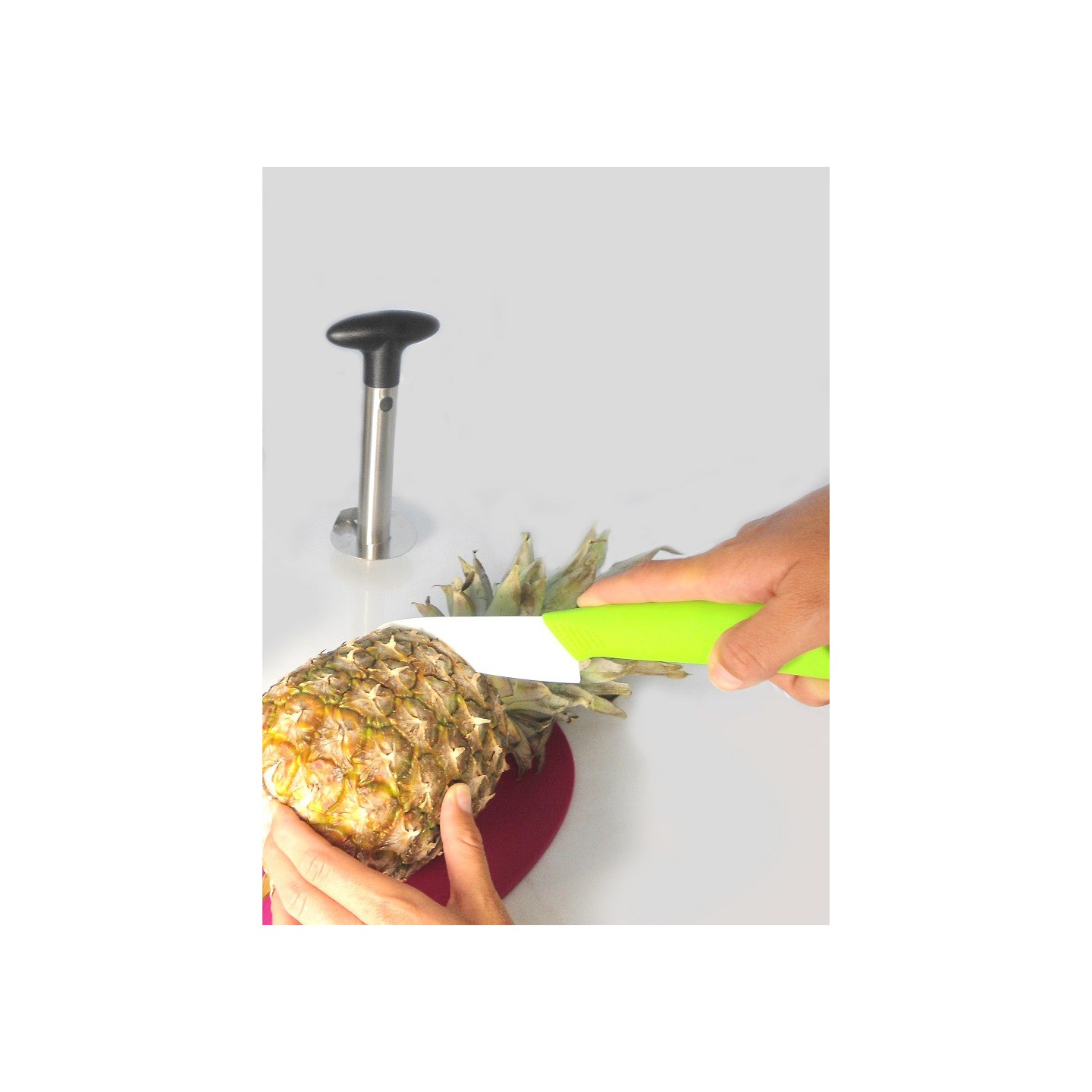 CORTADOR DE PIÑA