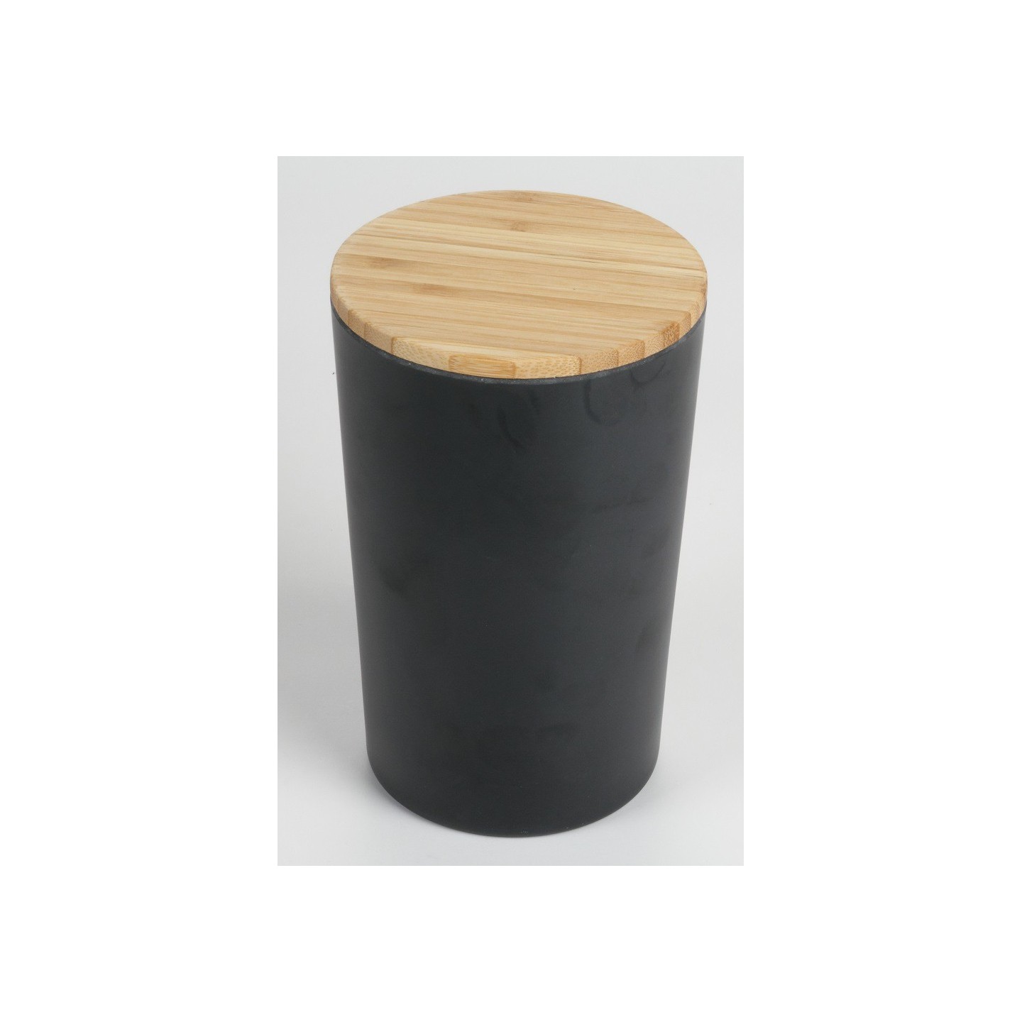 BOTE FIBRA DE BAMBÚ 12*12*18.7 cm