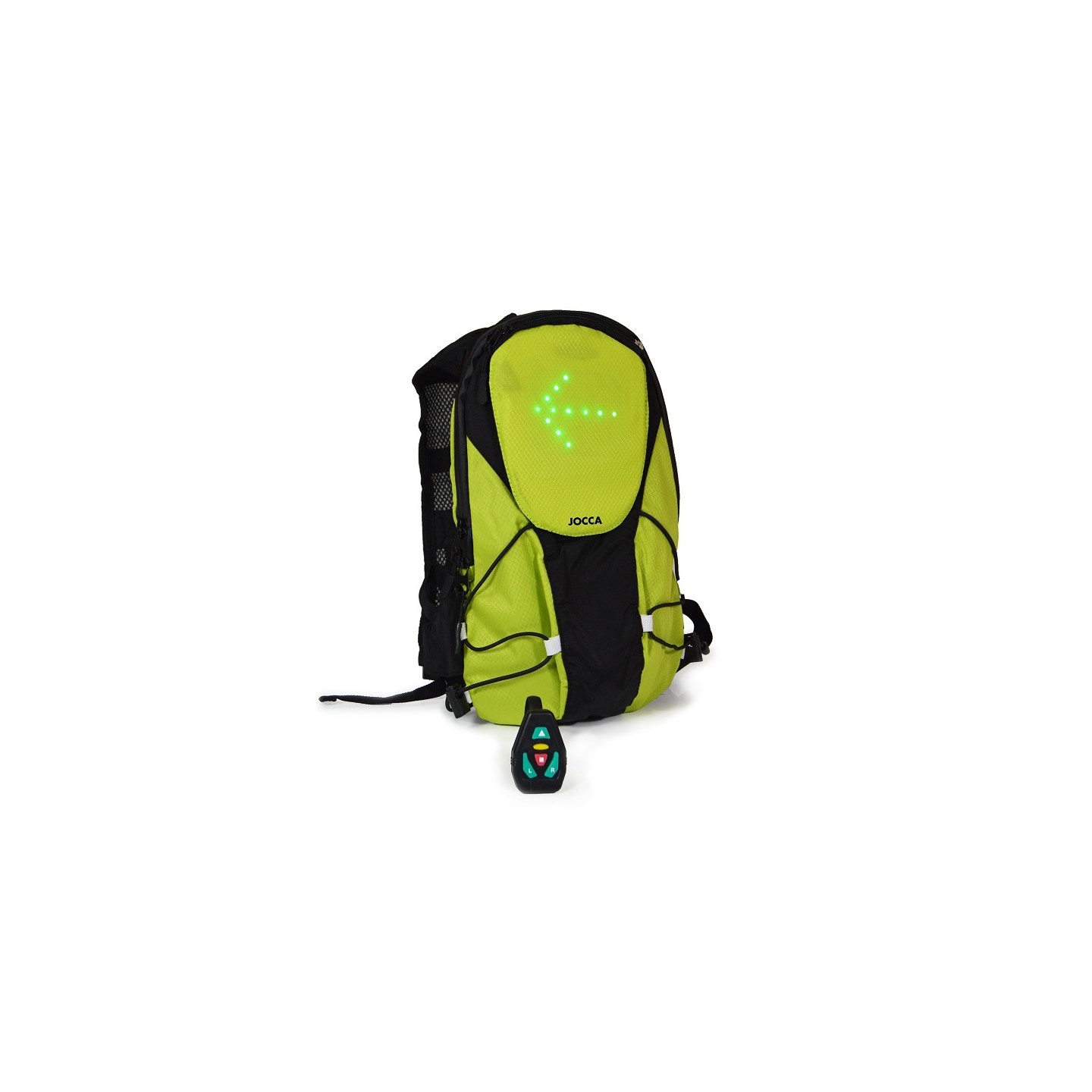 SAC À DOS CLIGNOTANT VÉLO