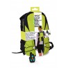 SAC À DOS CLIGNOTANT VÉLO