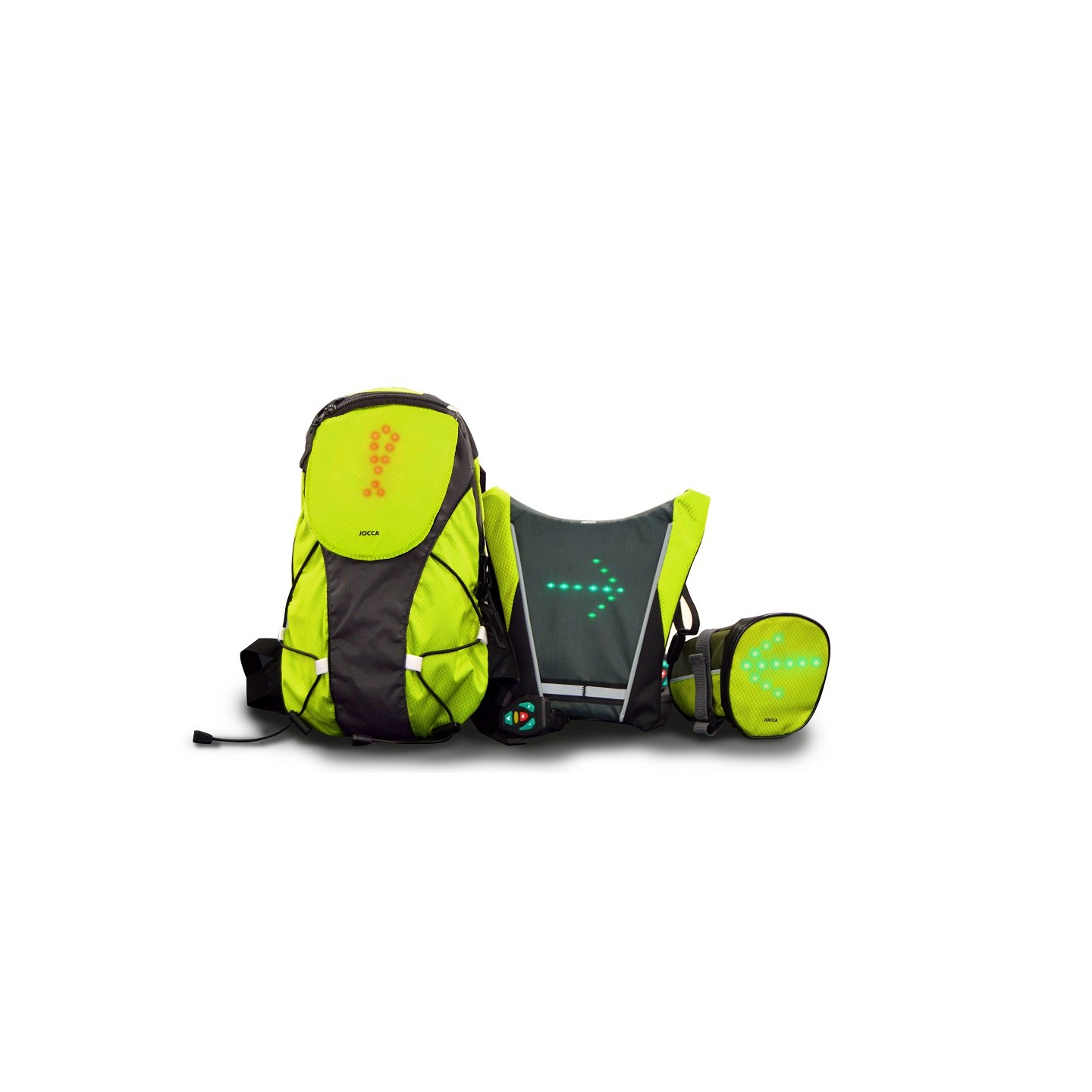 MOCHILA INDICADORES BICICLETA