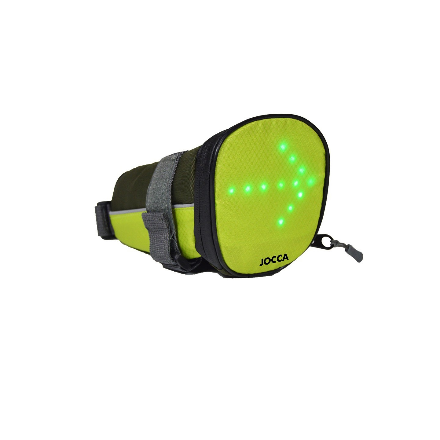 BOLSA ASIENTO BICICLETA SEÑALIZADORA 