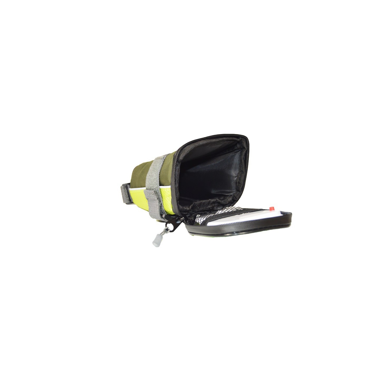 BOLSA ASIENTO BICICLETA SEÑALIZADORA 