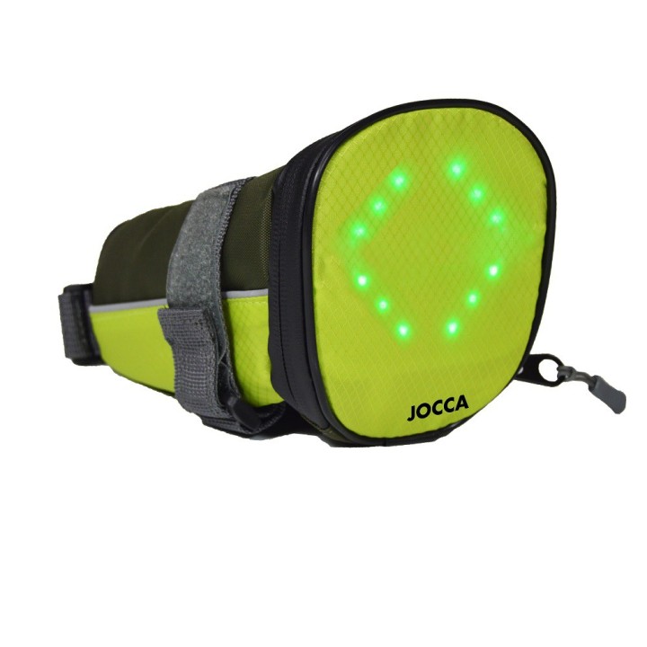 BOLSA ASIENTO BICICLETA SEÑALIZADORA