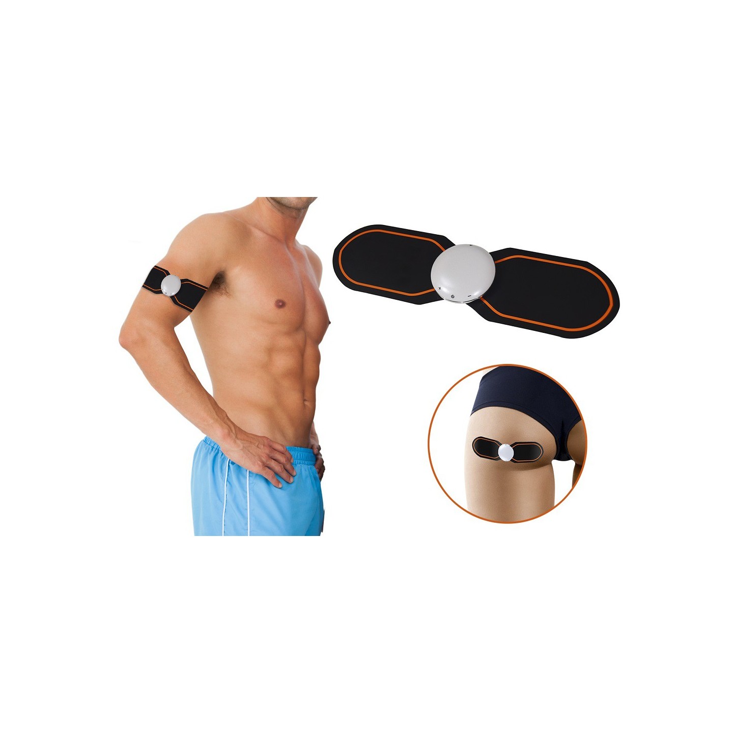 ELECTROMUSCULADOR GLUTEO/BRAZO
