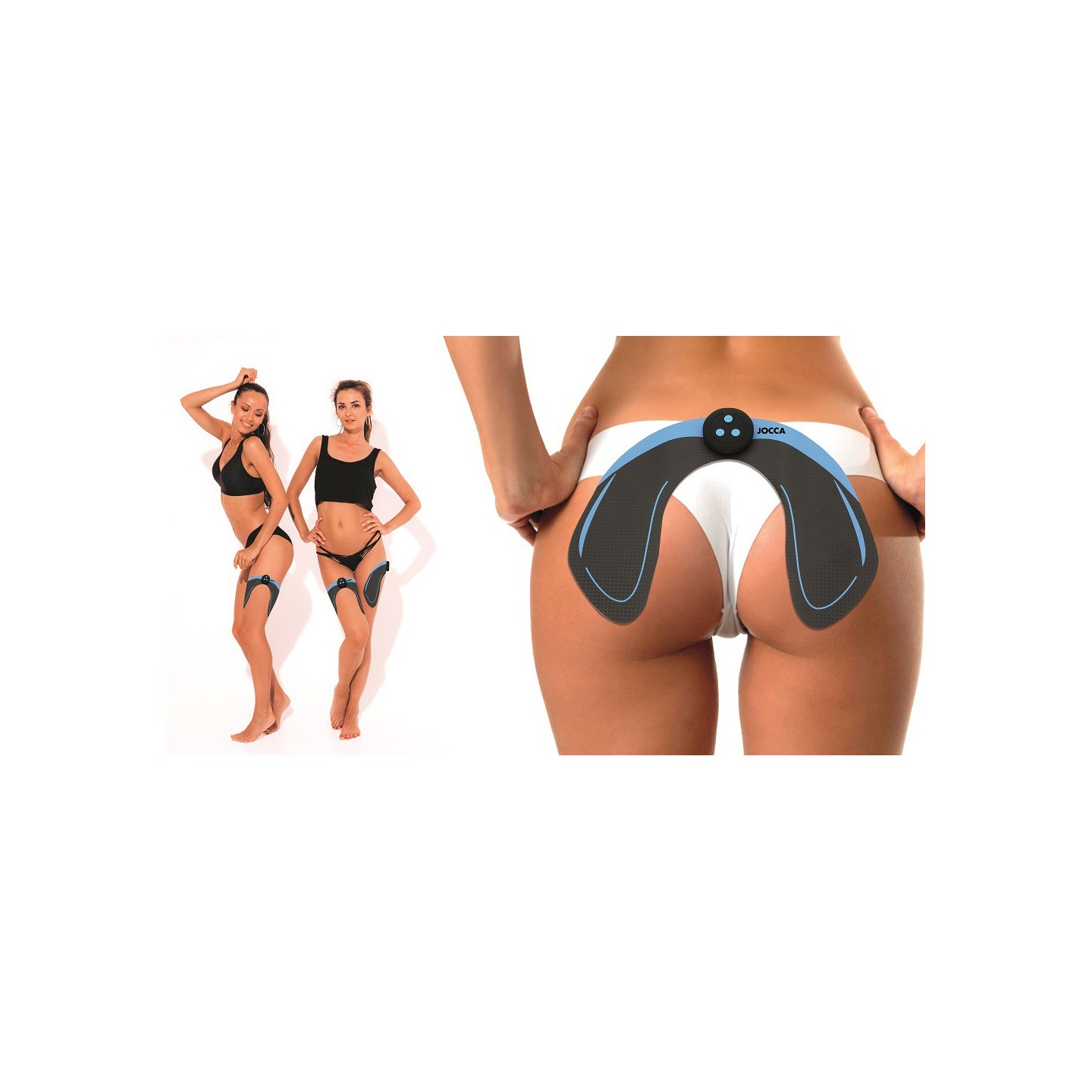 Electroestimulador de gluteos
