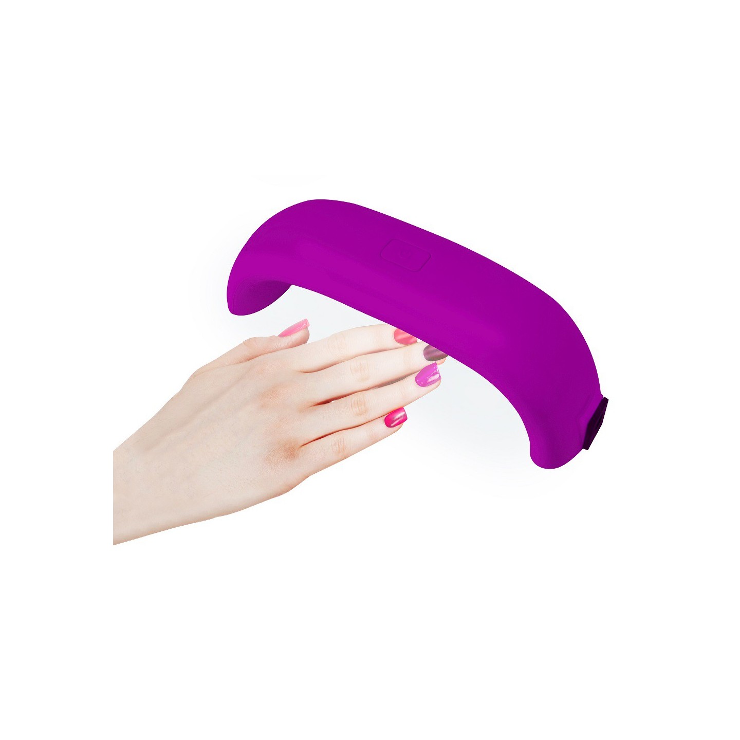 LÁMPARA DE UÑAS LED PARA UÑAS DE GEL 