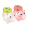 HUCHA DIGITAL CERDITO VERDE EN CAJA BLANCA