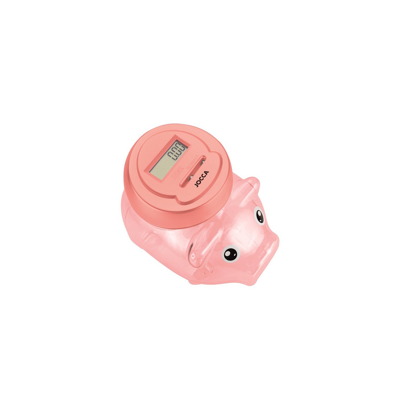 HUCHA DIGITAL CERDITO VERDE EN CAJA BLANCA