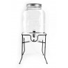 DISPENSADOR DE BEBIDAS CON SOPORTE 