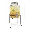 DISPENSADOR DE BEBIDAS CON SOPORTE 
