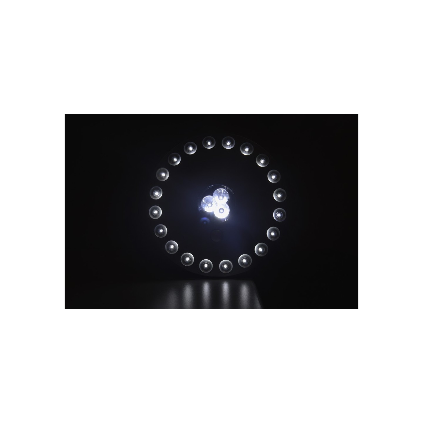 LUZ DE PARASOL CON 23 LEDS