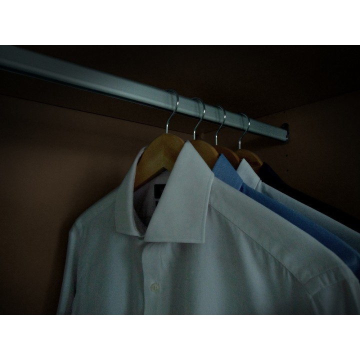 ▷ Barra de armario con led y sensor Jocca