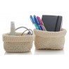 CESTA DE CROCHET - COLORES SURTIDOS