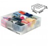 ▷ Quadratische Schubladenorganisator Jocca
