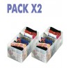 ▷ Set of two units of the drawer organizer Jocca