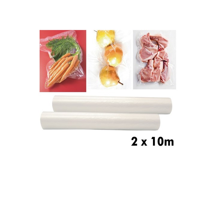 WRAPPED FILM, 2 ROLLES FOR JOCCA ENVIRONMENT