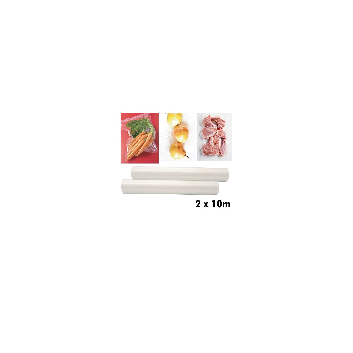 WRAPPED FILM, 2 ROLLES FOR JOCCA ENVIRONMENT