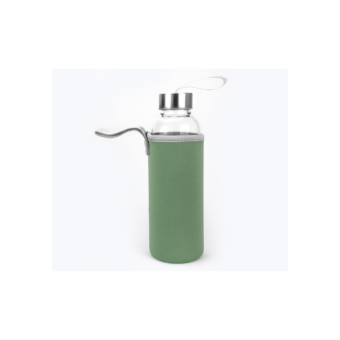 BOTELLA DE CRISTAL CON FUNDA DE NEOPRENO