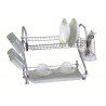 ▷ Chromed runner for worktops Jocca