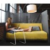 Table auxiliaire pliable blanche ajustable en hauteur et angle | Jocca