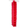 SHOE CABINET WITH 10 COMPARTMENTS TNT RED